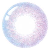 Lenstown Monthly Colored Contacts Tintbling UNICORN Violet (2 Pack)